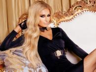 Paris Hilton przebrana w zielonego anioła